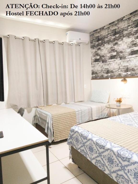 Elo Hostel Тагуатинга Экстерьер фото