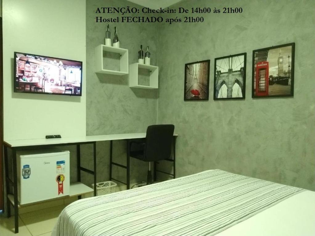 Elo Hostel Тагуатинга Экстерьер фото